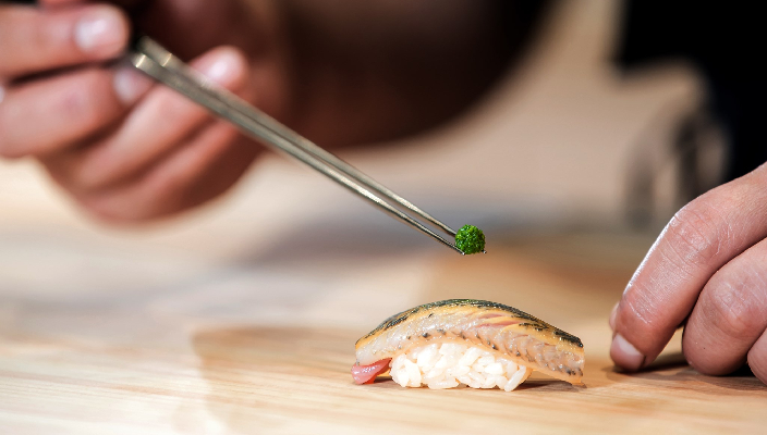 Omakase廚師發辦 12